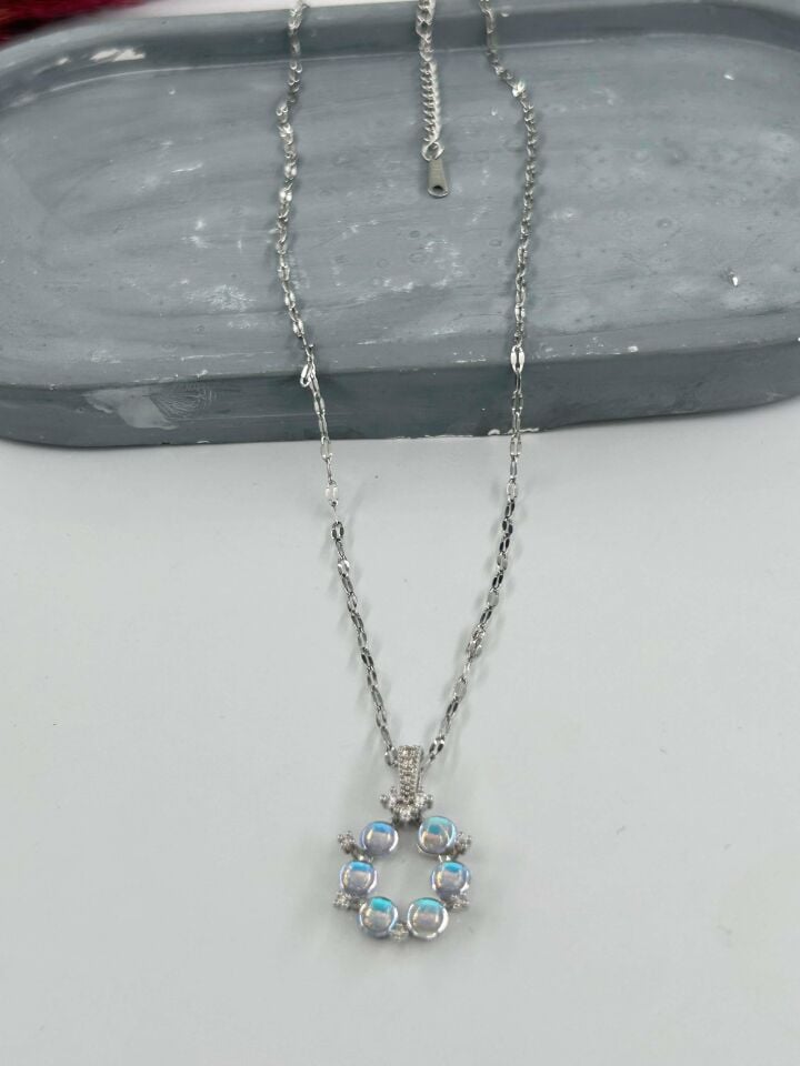 Çelik Kolye 45cm // KOLYE-4621