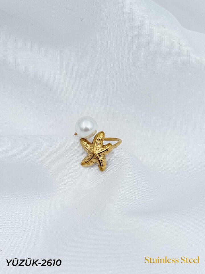 Çelik Yüzük (Ayarlanabilir) // YÜZÜK-2610