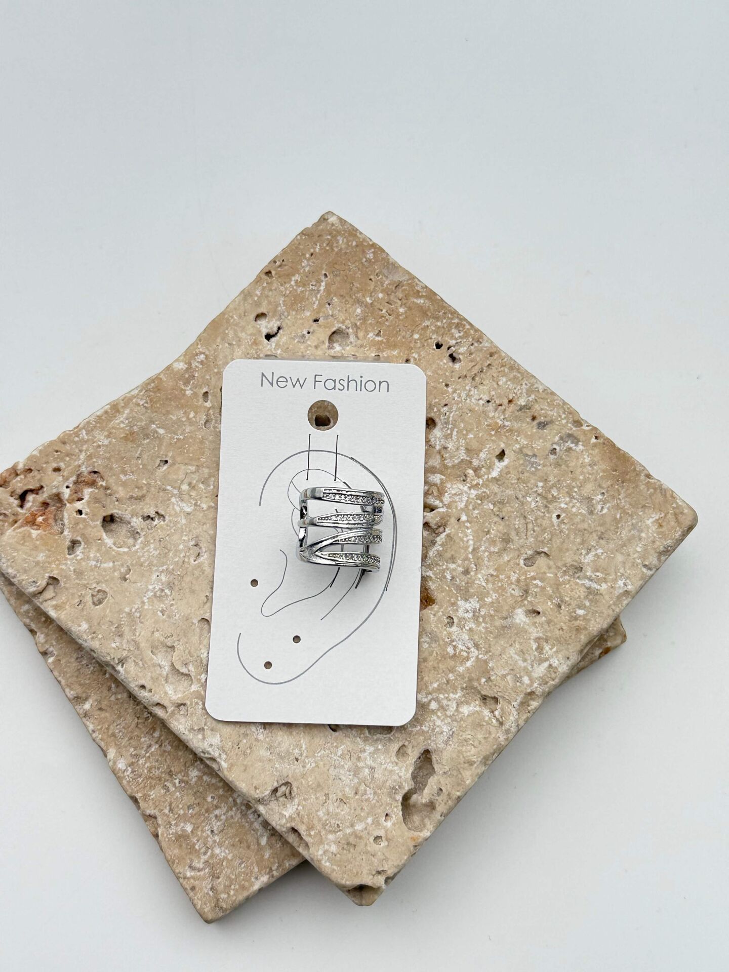 EARCUFF Kıkırdak Küpe // EAR-693