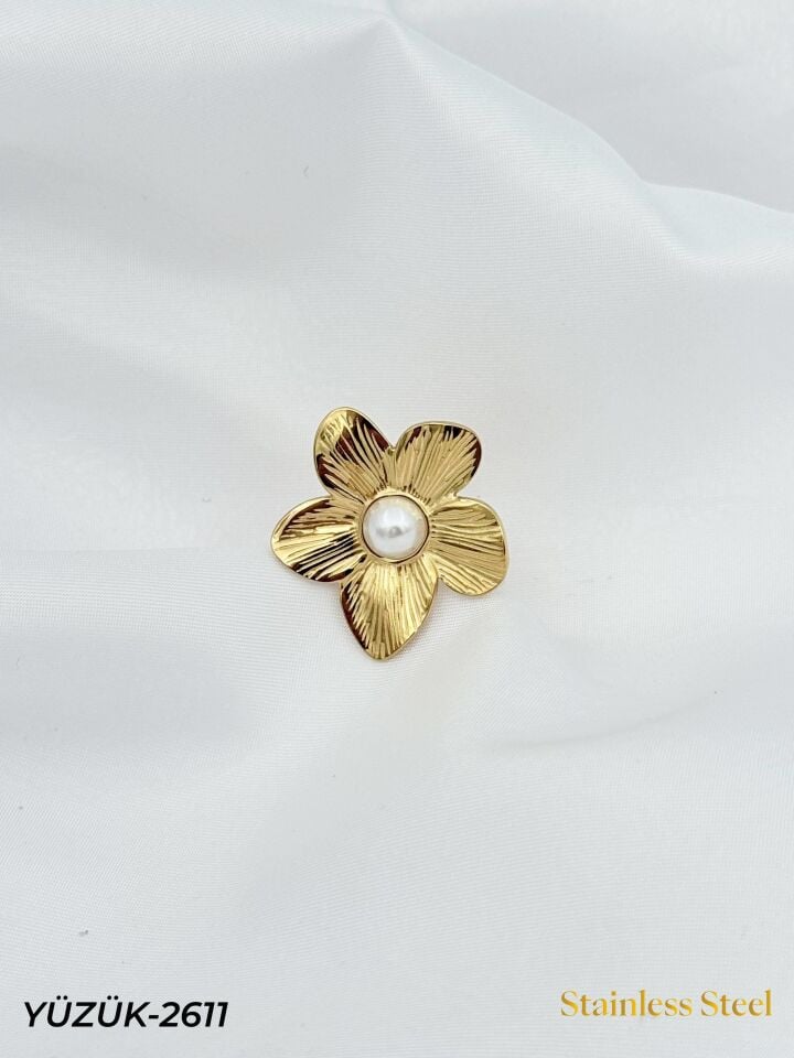 Çelik Yüzük No:18 // YÜZÜK-2611