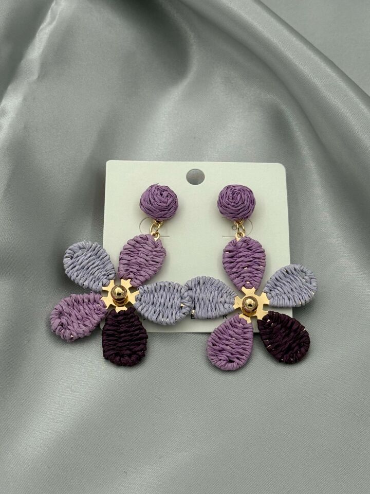 Renkli Yaz Küpeleri // KÜPE-3427