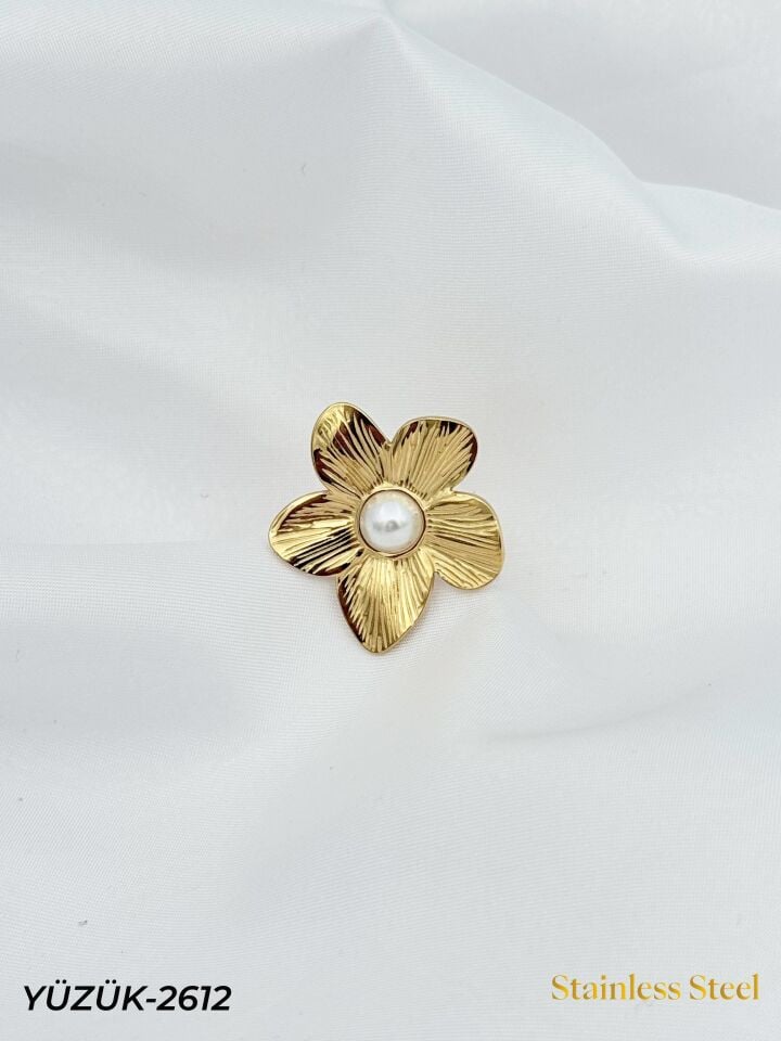 Çelik Yüzük No:19 // YÜZÜK-2612