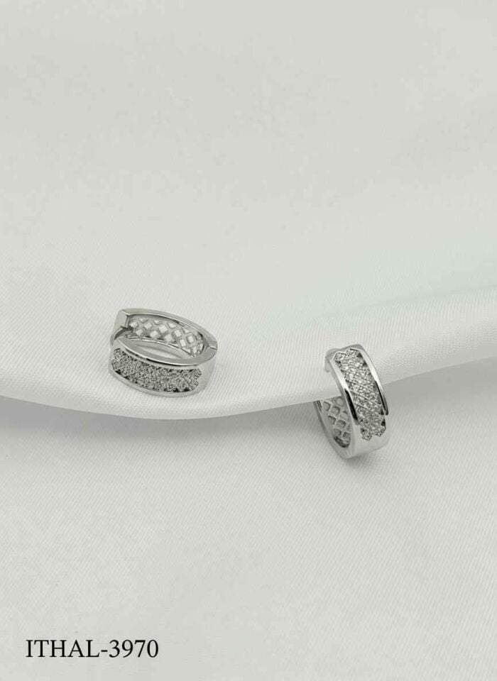 14K Kaplama Zirkon Küpe // ITHAL-3970