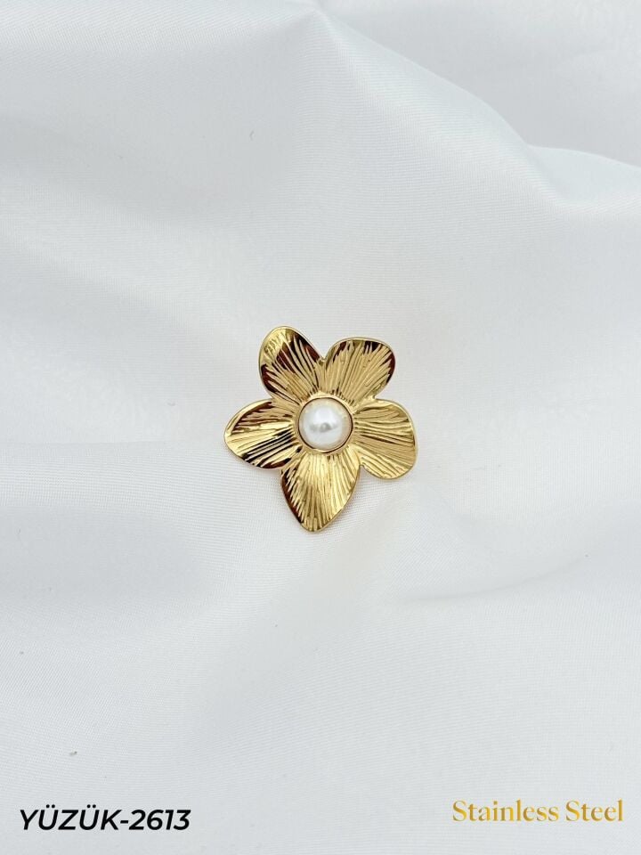 Çelik Yüzük No:20 // YÜZÜK-2613