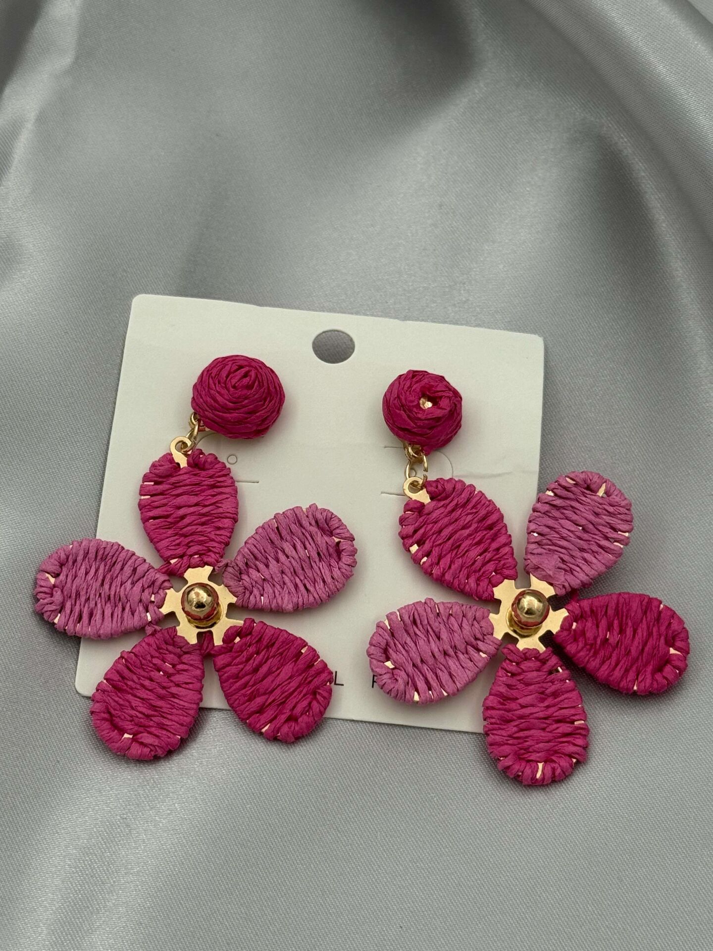 Renkli Yaz Küpeleri // KÜPE-3429