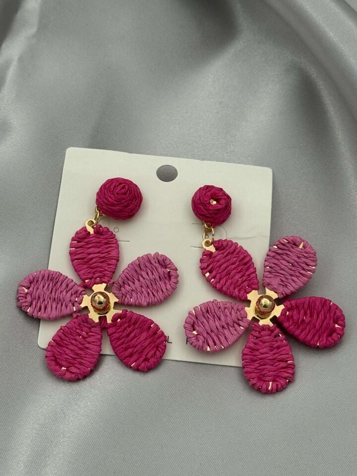 Renkli Yaz Küpeleri // KÜPE-3429