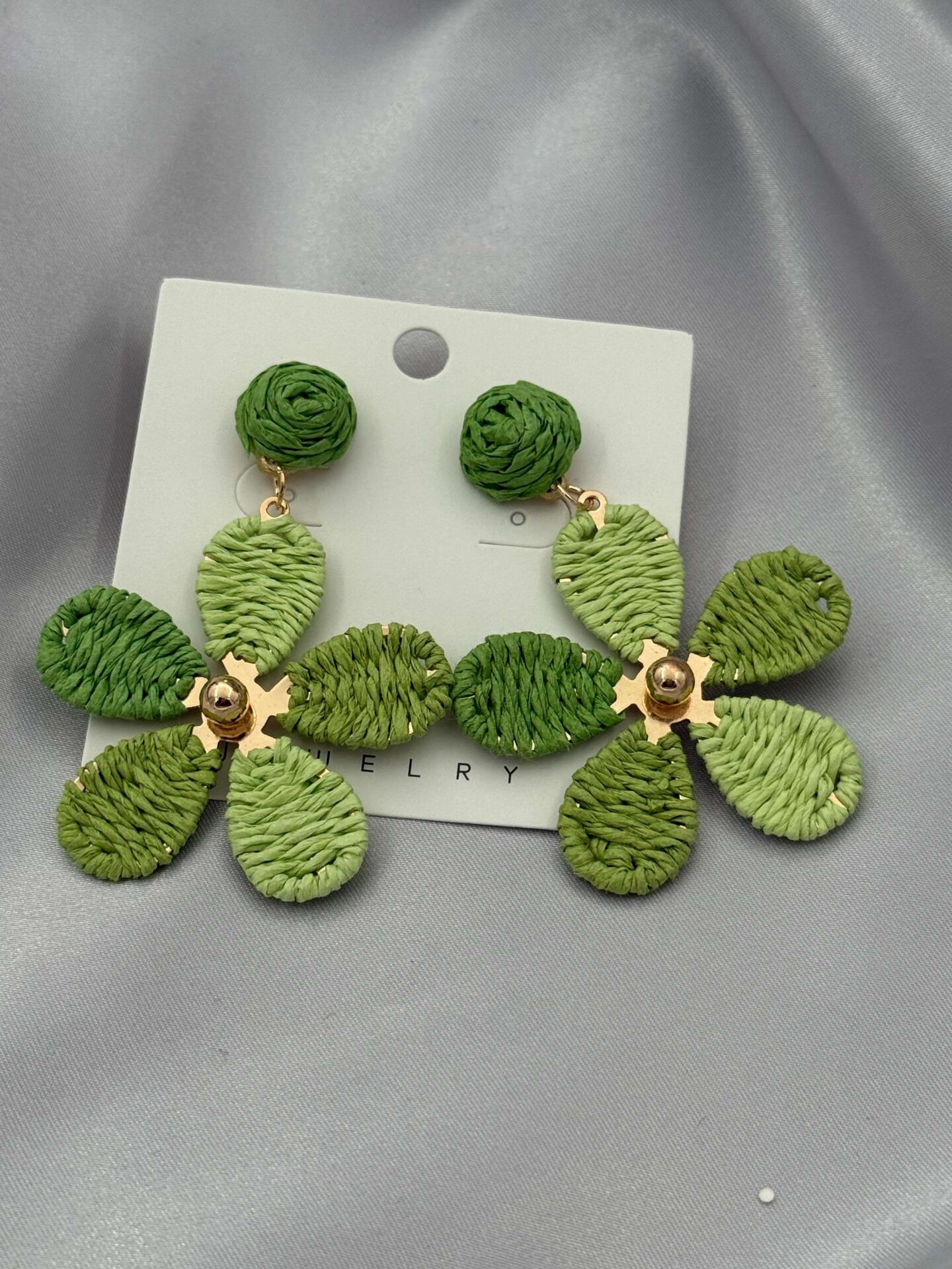 Renkli Yaz Küpeleri // KÜPE-3430