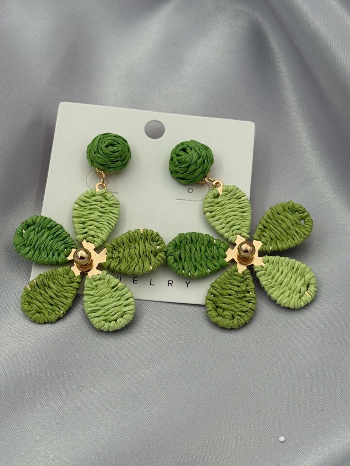 Renkli Yaz Küpeleri // KÜPE-3430