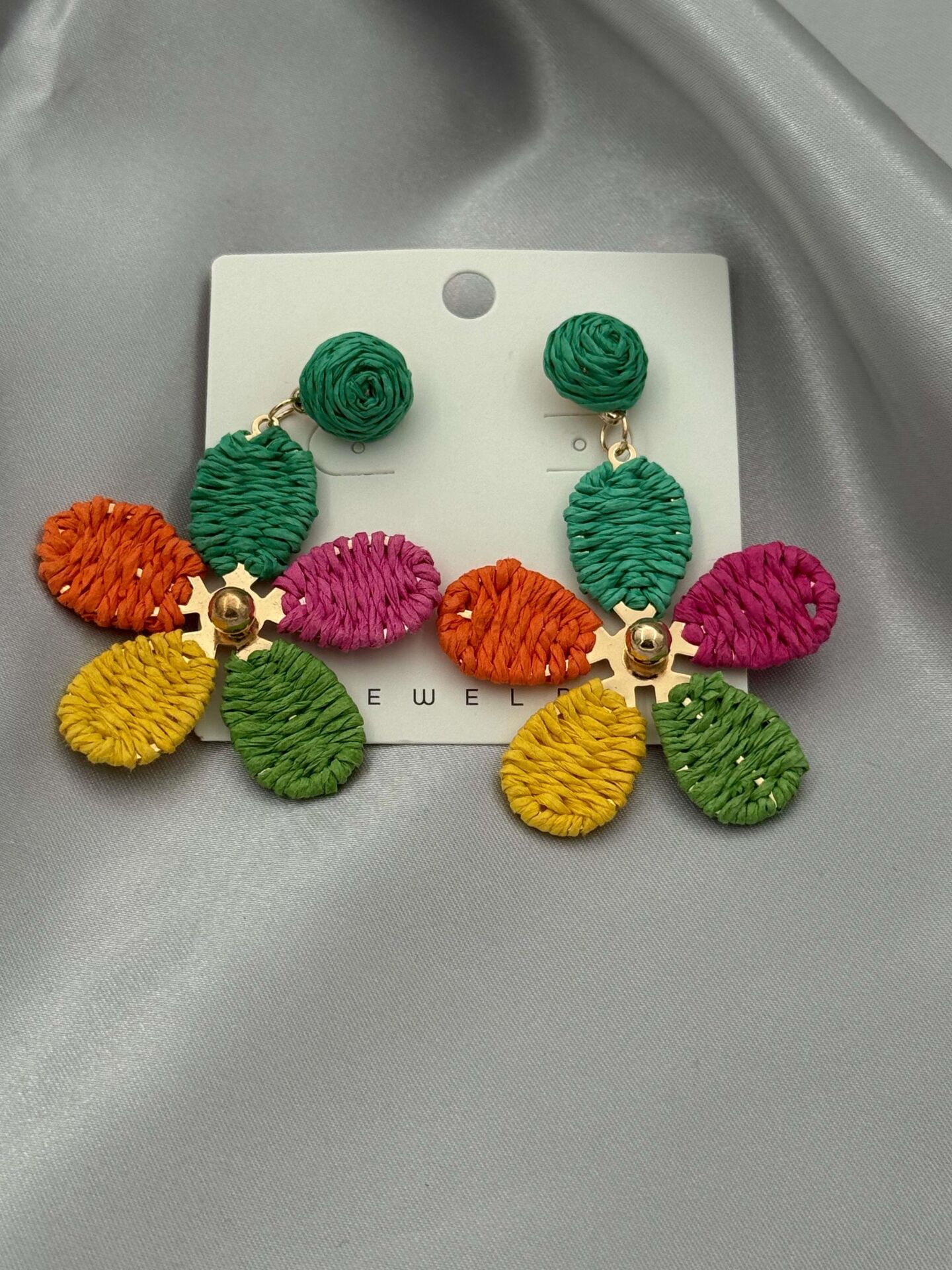 Renkli Yaz Küpeleri // KÜPE-3431