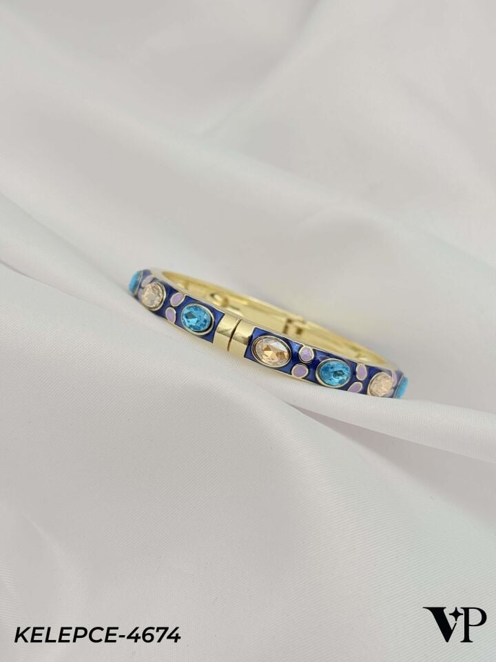 VIP Taşlı Mineli Kelepçe // KELEPCE-4674