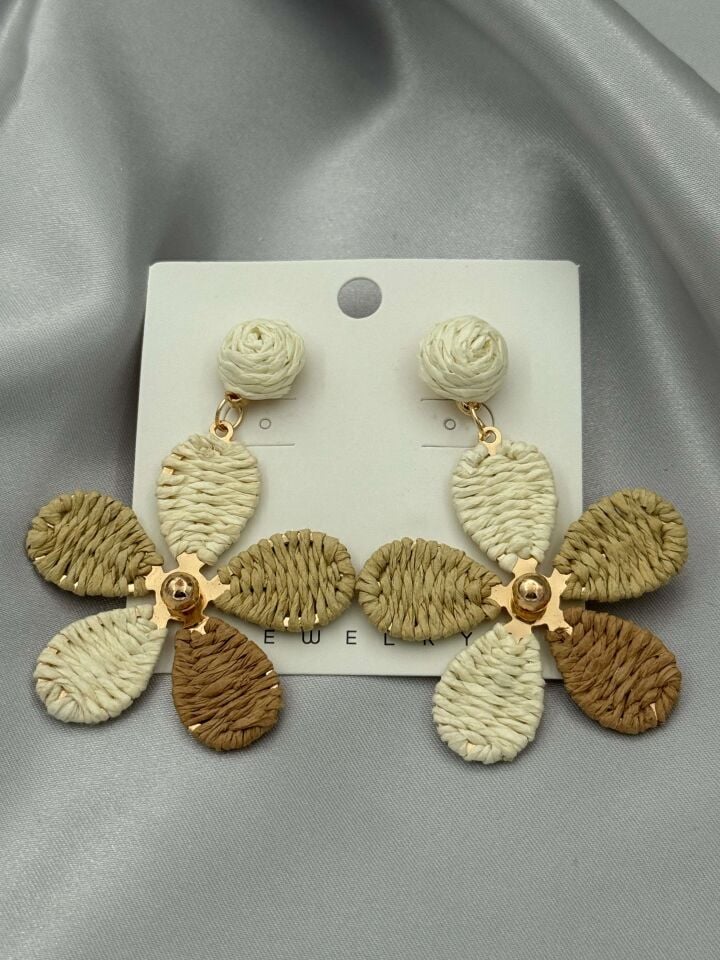 Renkli Yaz Küpeleri // KÜPE-3432