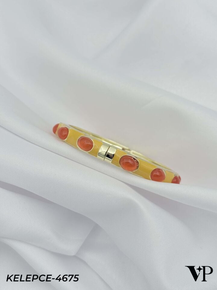 VIP Taşlı Mineli Kelepçe // KELEPCE-4675