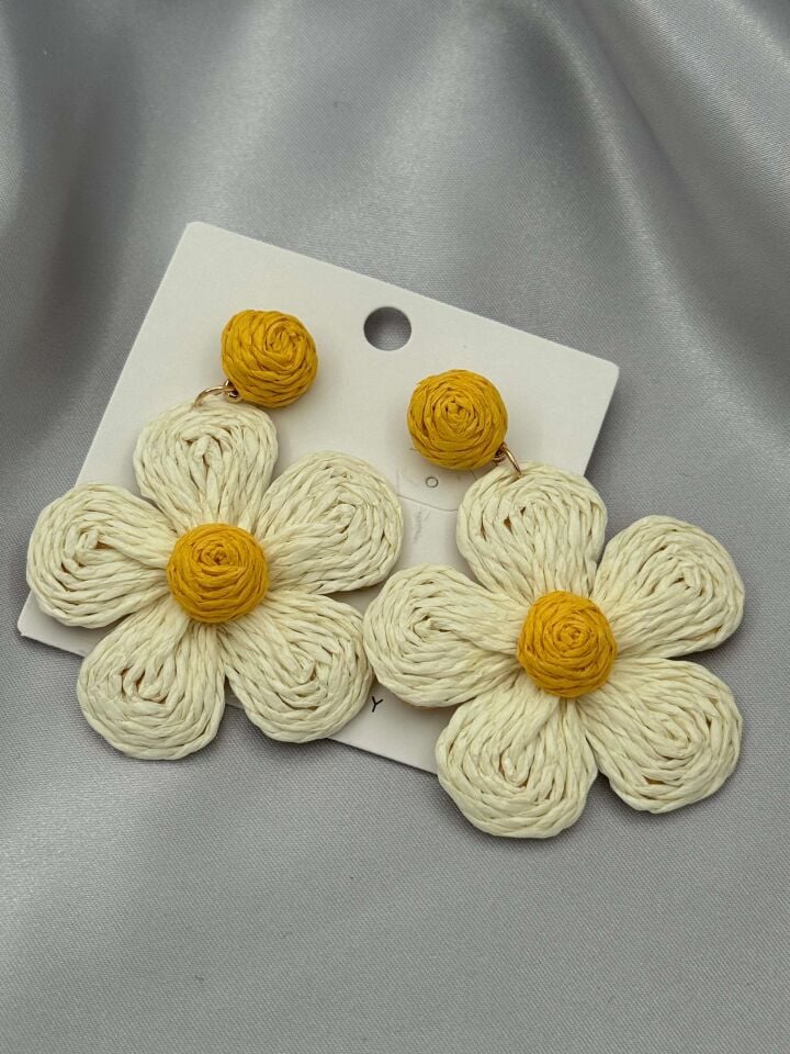 Renkli Yaz Küpeleri // KÜPE-3433