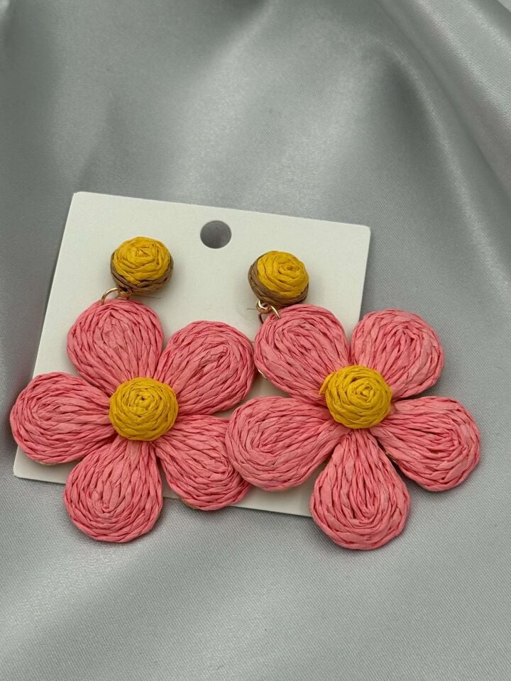 Renkli Yaz Küpeleri // KÜPE-3434