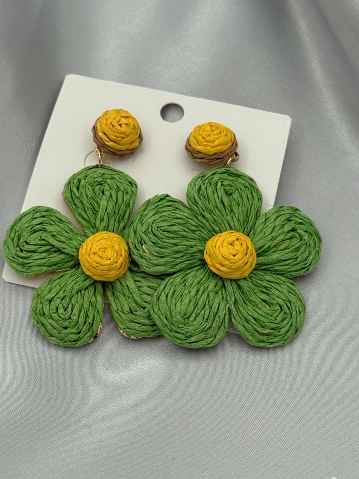 Renkli Yaz Küpeleri // KÜPE-3435