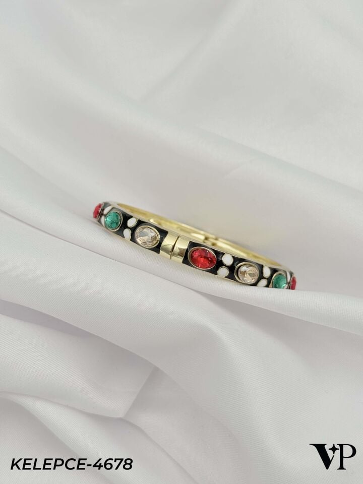 VIP Taşlı Mineli Kelepçe // KELEPCE-4678