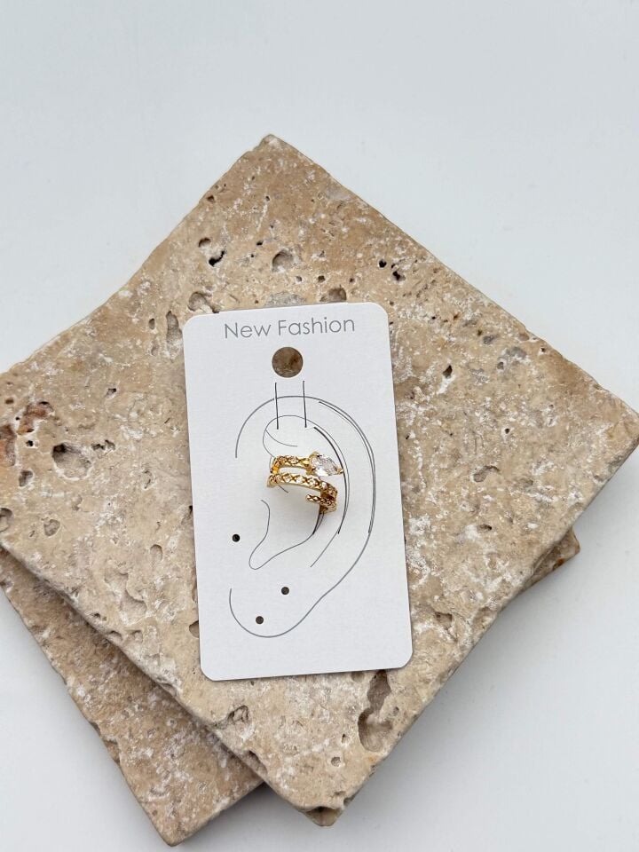 EARCUFF Kıkırdak Küpe // EAR-704