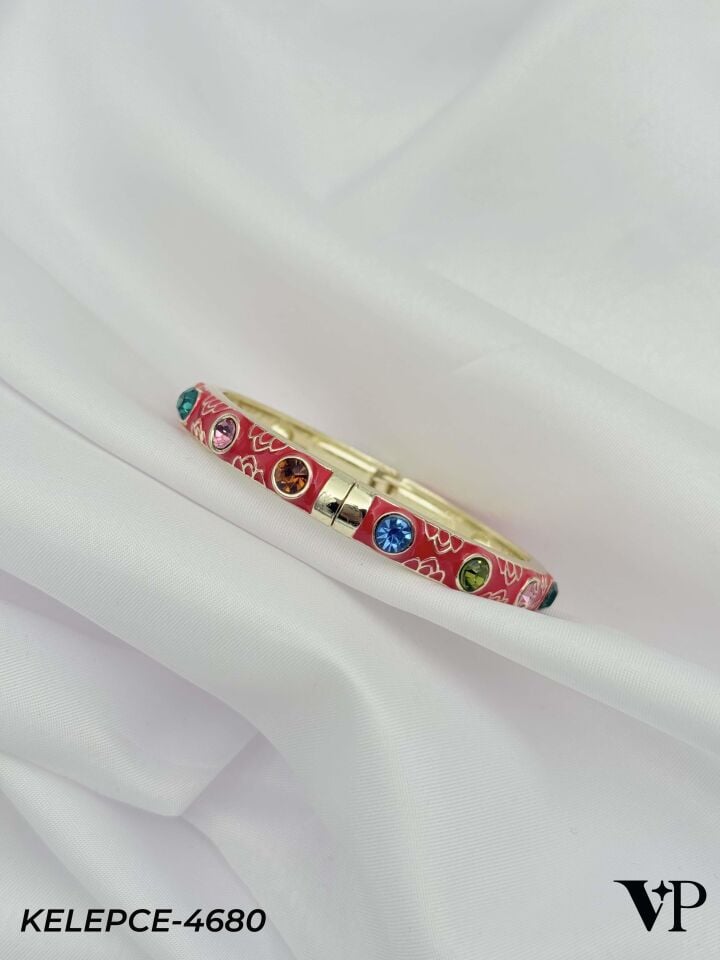 VIP Taşlı Mineli Kelepçe // KELEPCE-4680