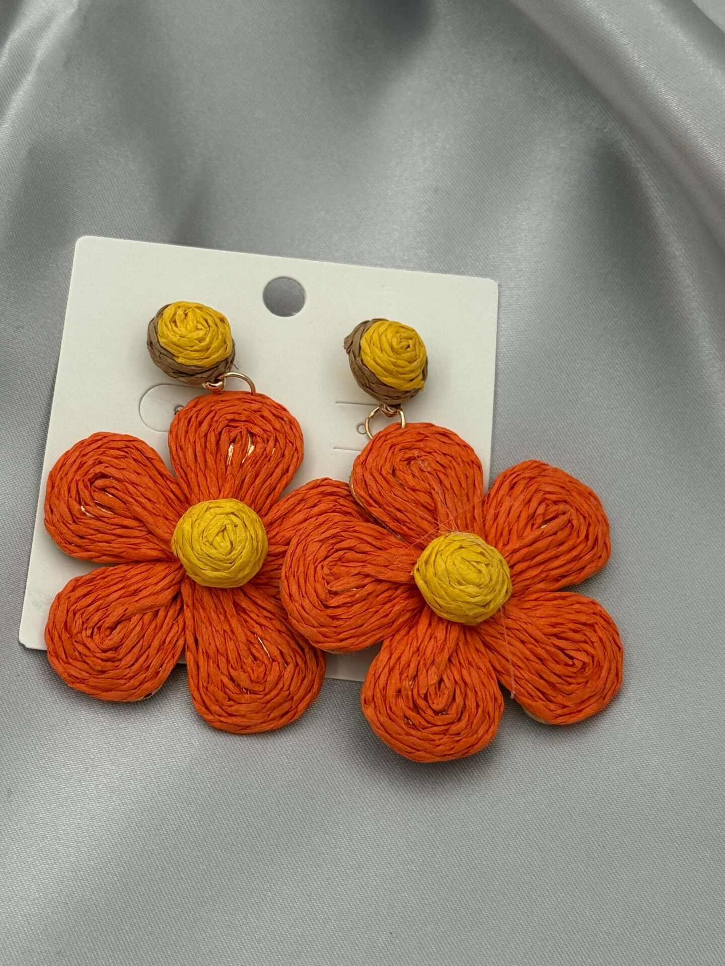 Renkli Yaz Küpeleri // KÜPE-3438