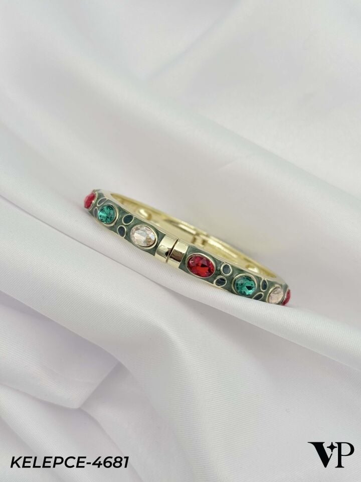 VIP Taşlı Mineli Kelepçe // KELEPCE-4681