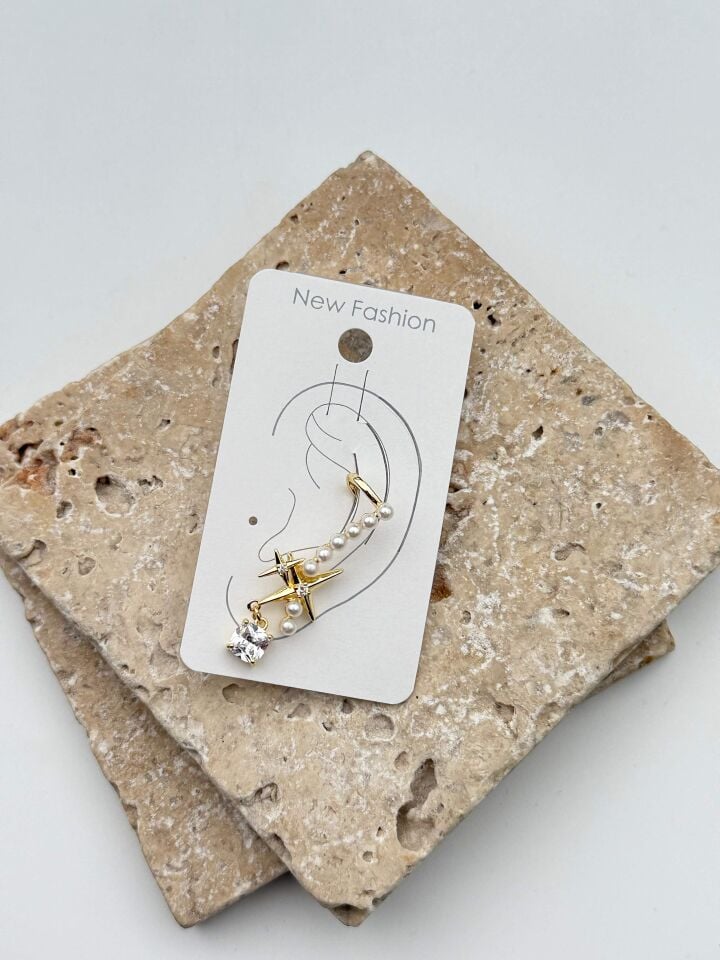 EARCUFF Kıkırdak Küpe // EAR-706