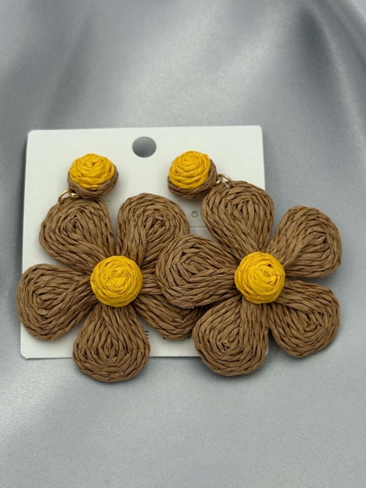 Renkli Yaz Küpeleri // KÜPE-3439