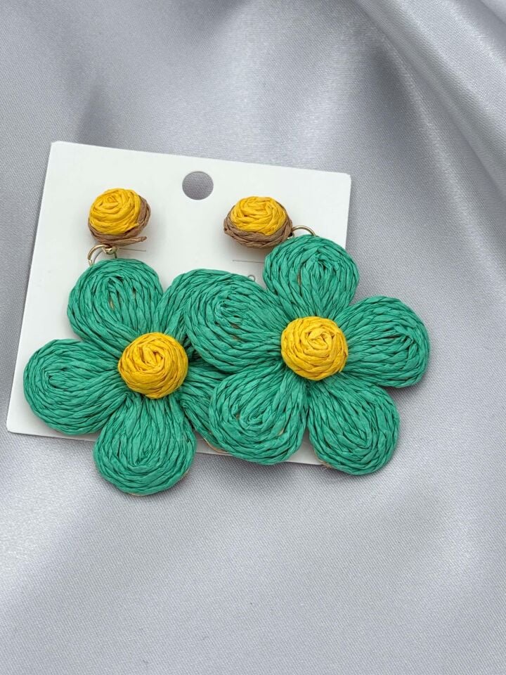 Renkli Yaz Küpeleri // KÜPE-3440