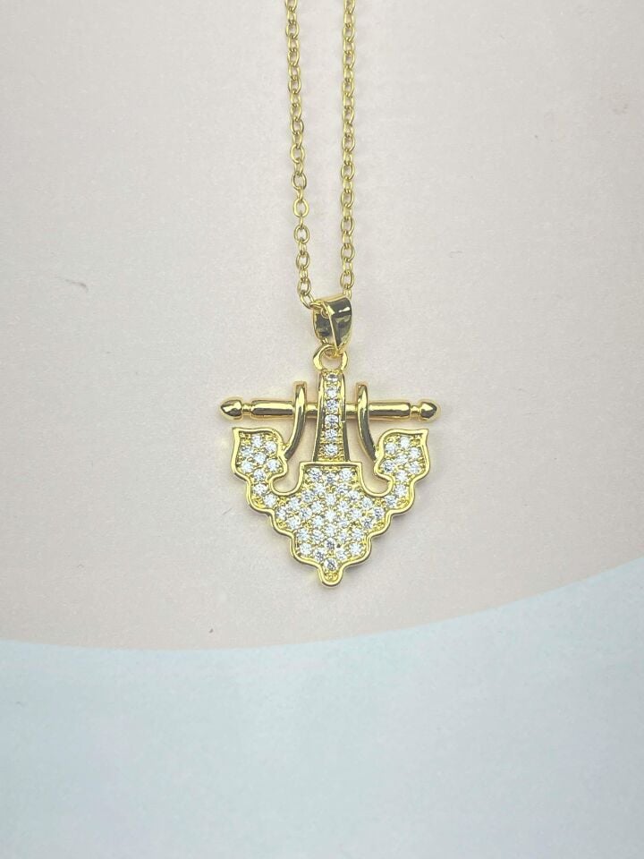 Çelik Serenay Kolye 45cm // KOLYE-3470