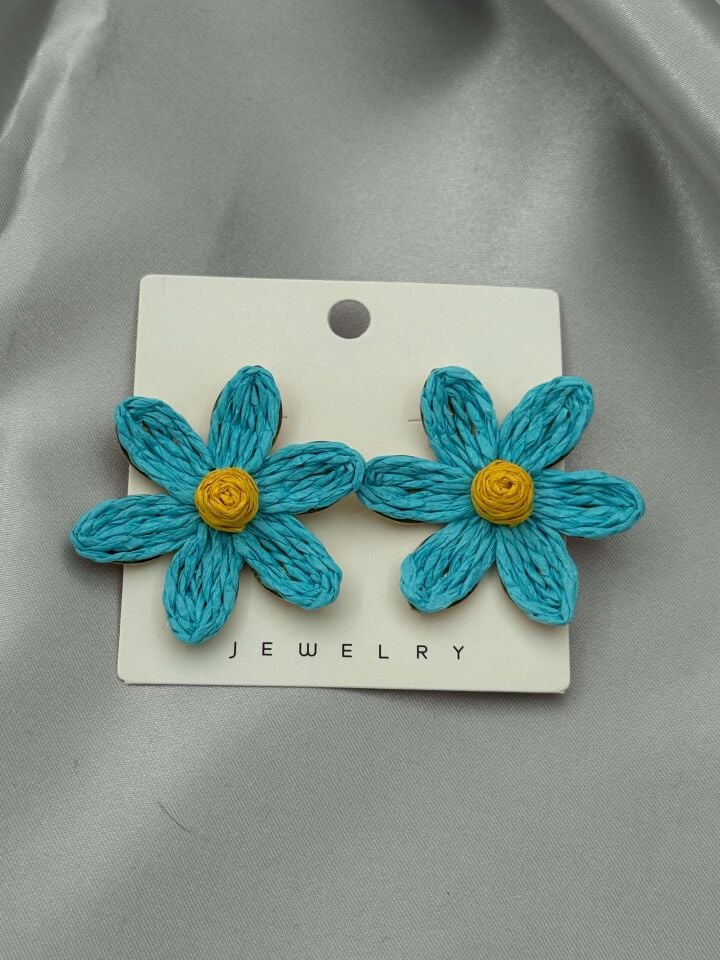 Renkli Yaz Küpeleri // KÜPE-3441