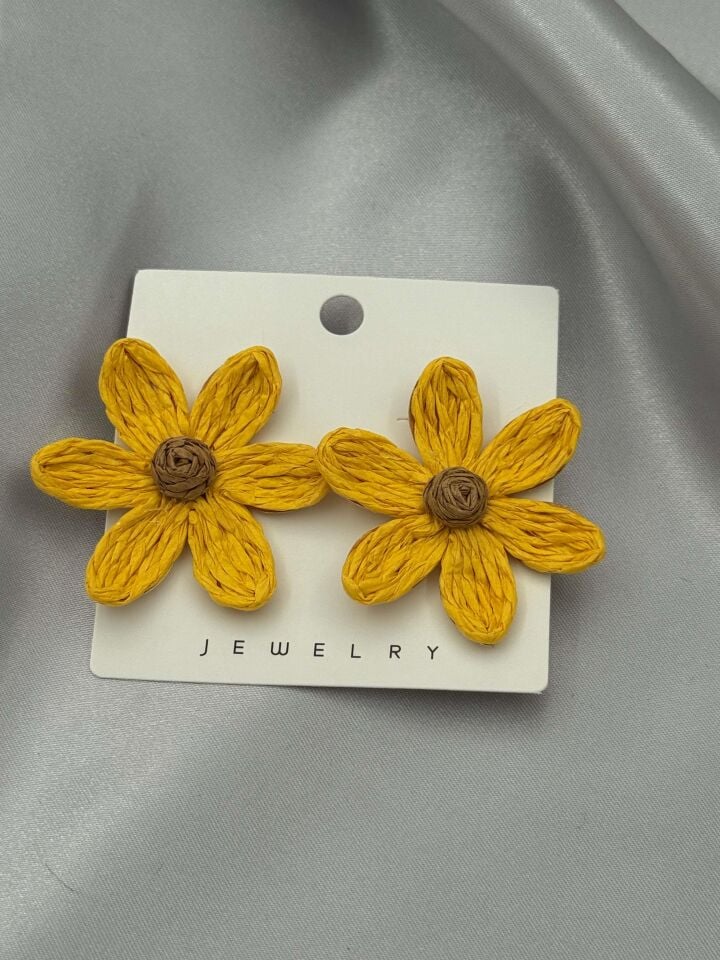 Renkli Yaz Küpeleri // KÜPE-3442