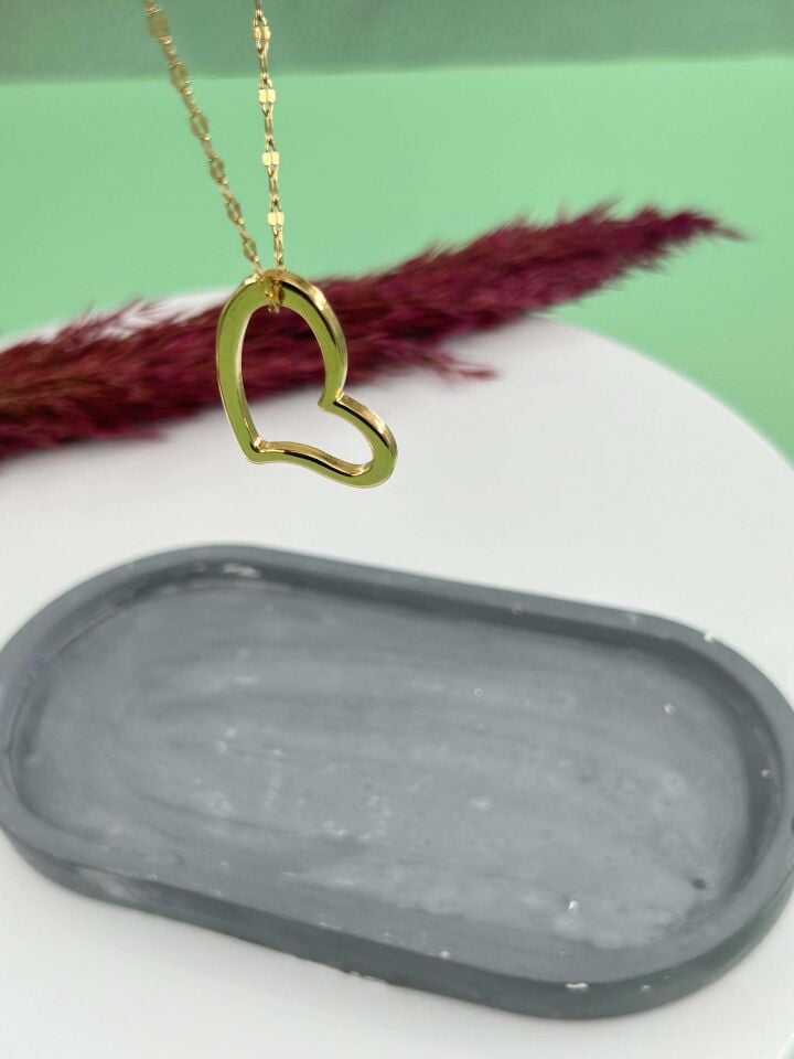 Çelik Kolye 45cm // KOLYE-4638