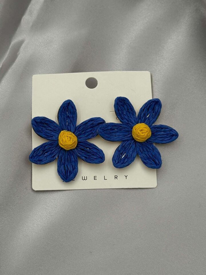 Renkli Yaz Küpeleri // KÜPE-3443