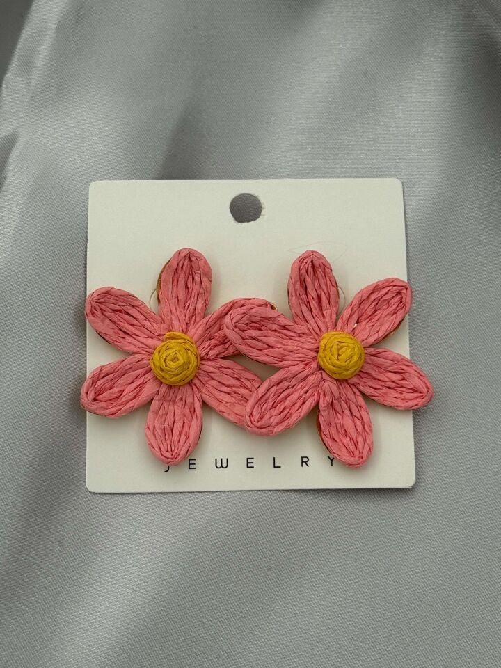 Renkli Yaz Küpeleri // KÜPE-3444