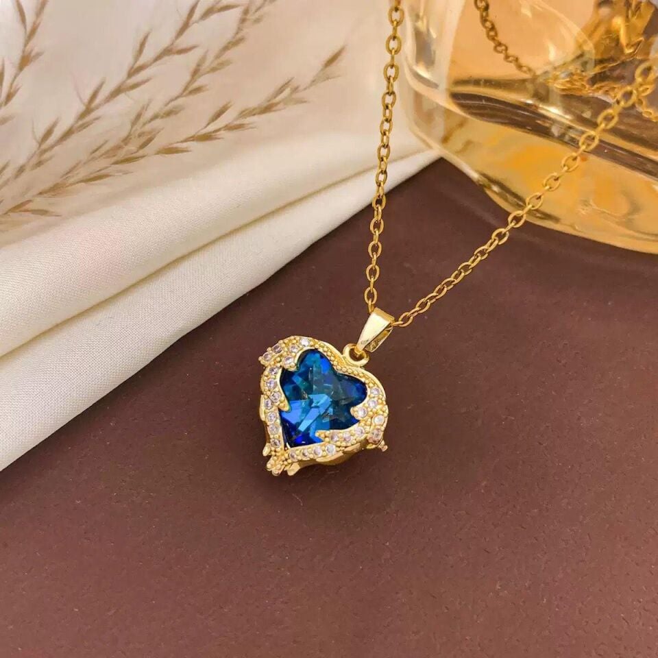 Çelik Kolye 45cm // KOLYE-3502