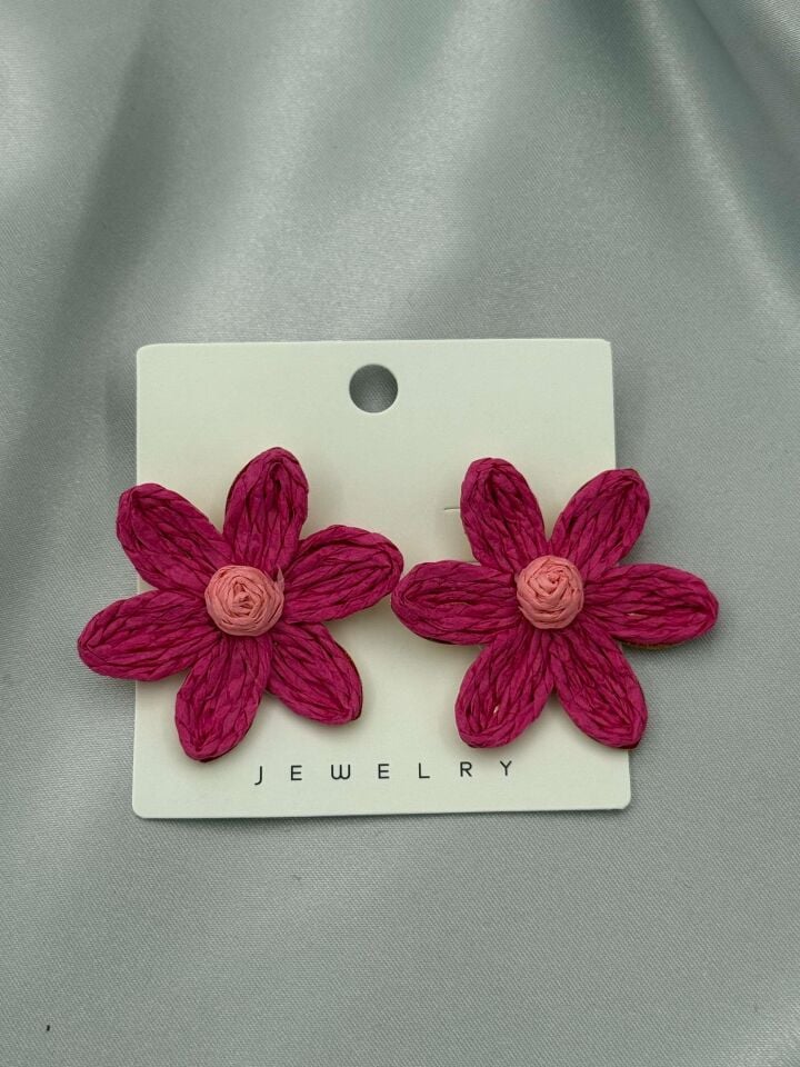 Renkli Yaz Küpeleri // KÜPE-3445