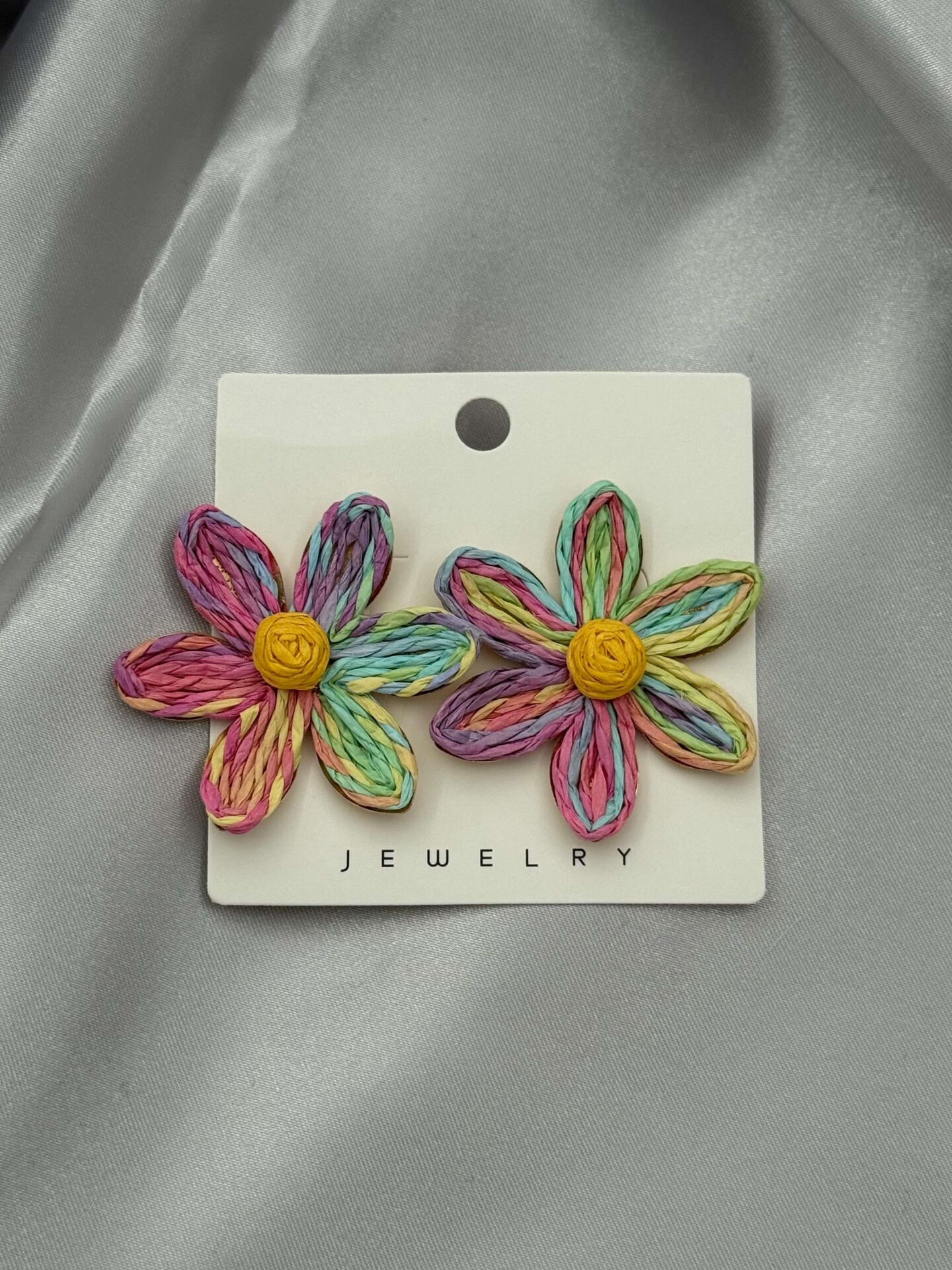 Renkli Yaz Küpeleri // KÜPE-3446