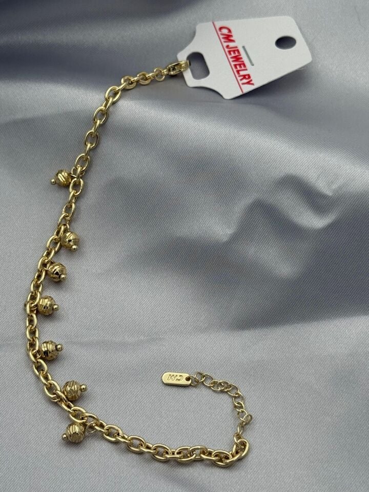 14K CM Bileklik // BILEK-5297