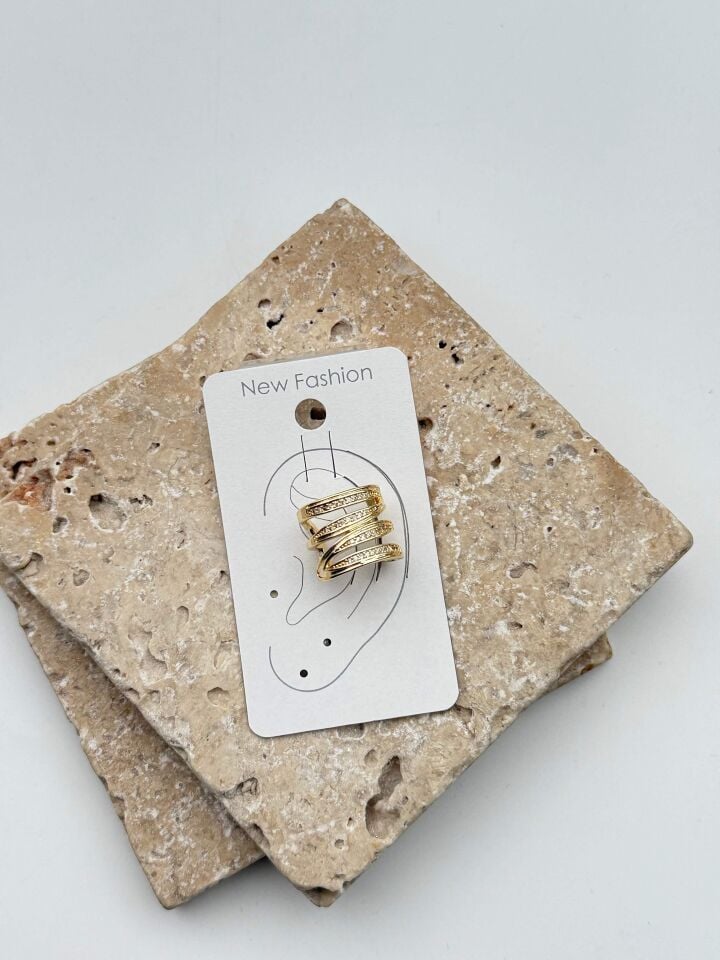 EARCUFF Kıkırdak Küpe // EAR-714