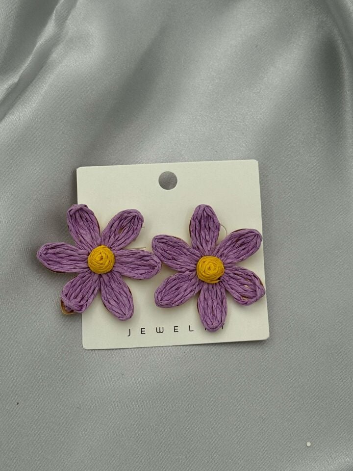 Renkli Yaz Küpeleri // KÜPE-3448