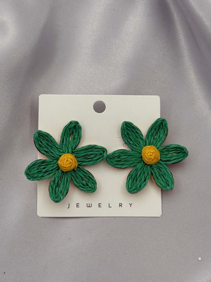 Renkli Yaz Küpeleri // KÜPE-3449