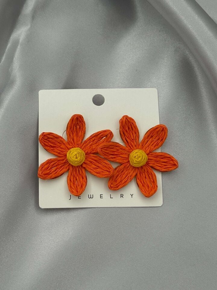 Renkli Yaz Küpeleri // KÜPE-3450