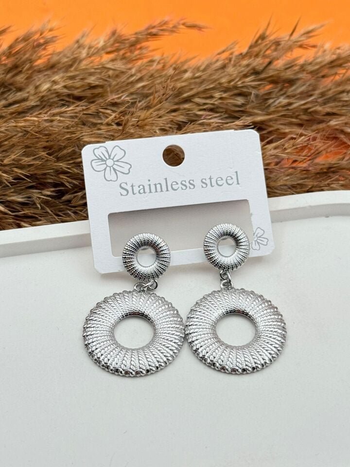 Çelik Küpe // KÜPE-3740