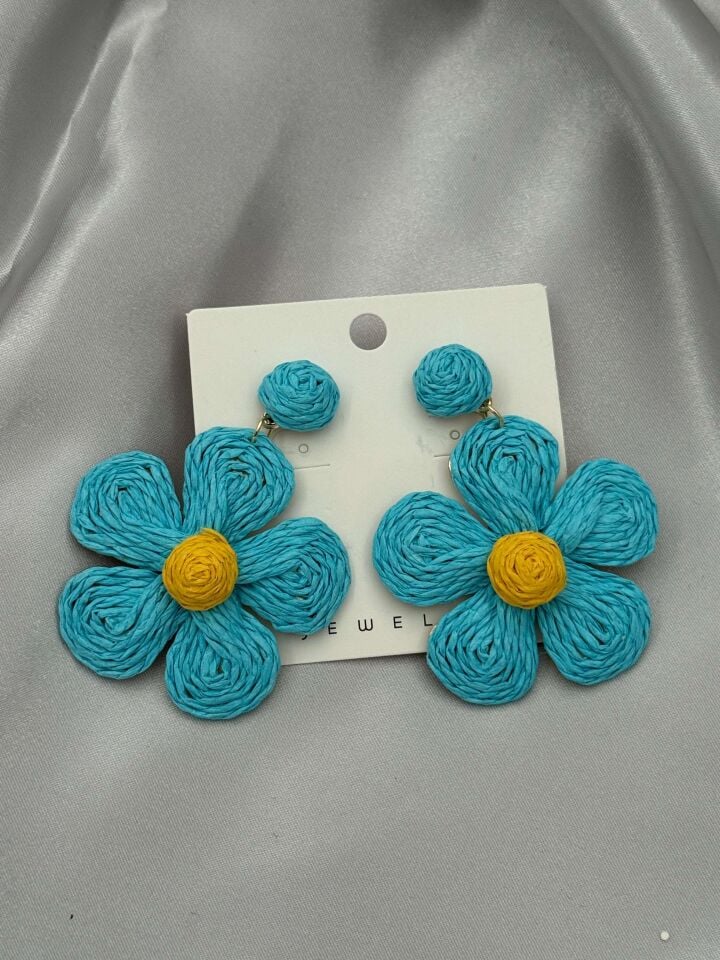 Renkli Yaz Küpeleri // KÜPE-3451