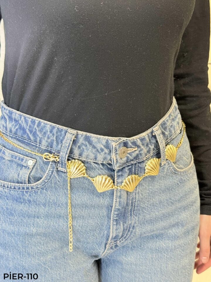 Bel Kemeri Zincir Kemer // PİER-110