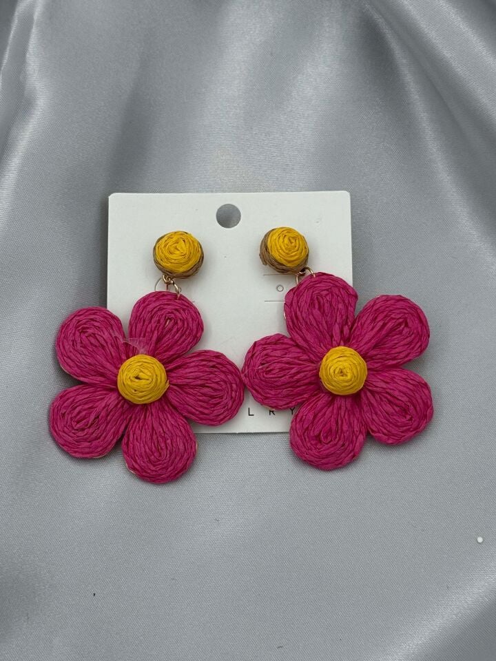 Renkli Yaz Küpeleri // KÜPE-3452