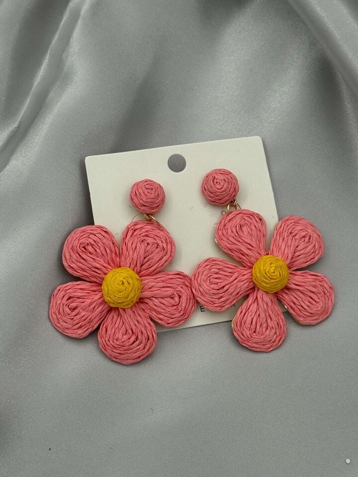 Renkli Yaz Küpeleri // KÜPE-3453