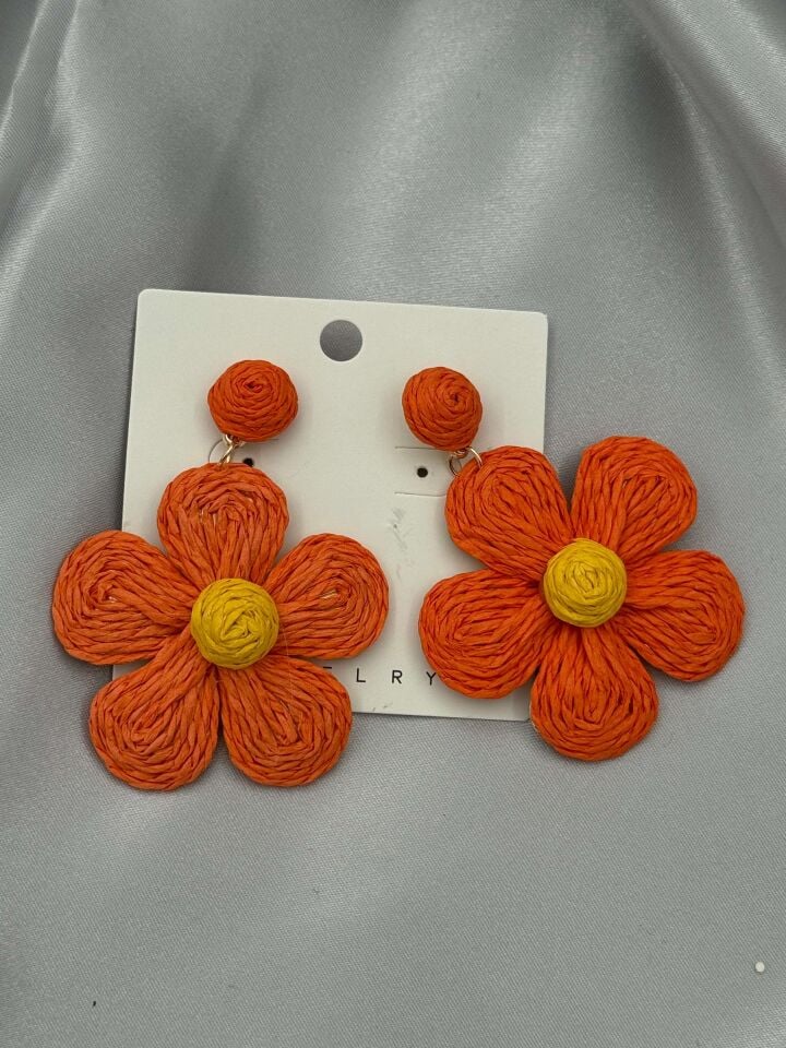 Renkli Yaz Küpeleri // KÜPE-3454