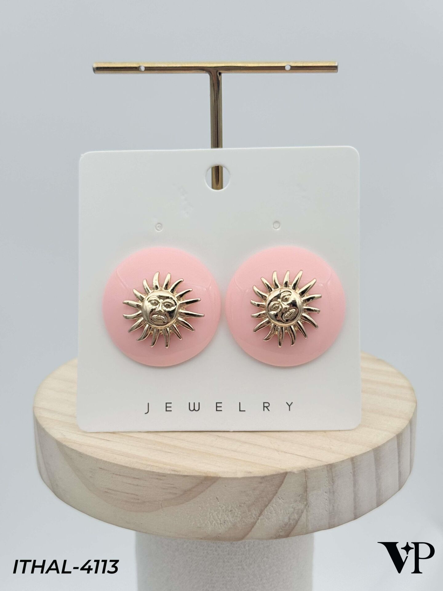 VIP Renkli Küpe // ITHAL-4113