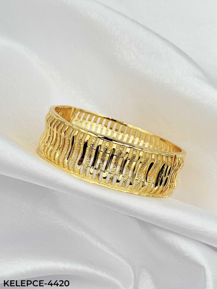 Çelik Altın Model Kelepçe // KELEPCE-4420