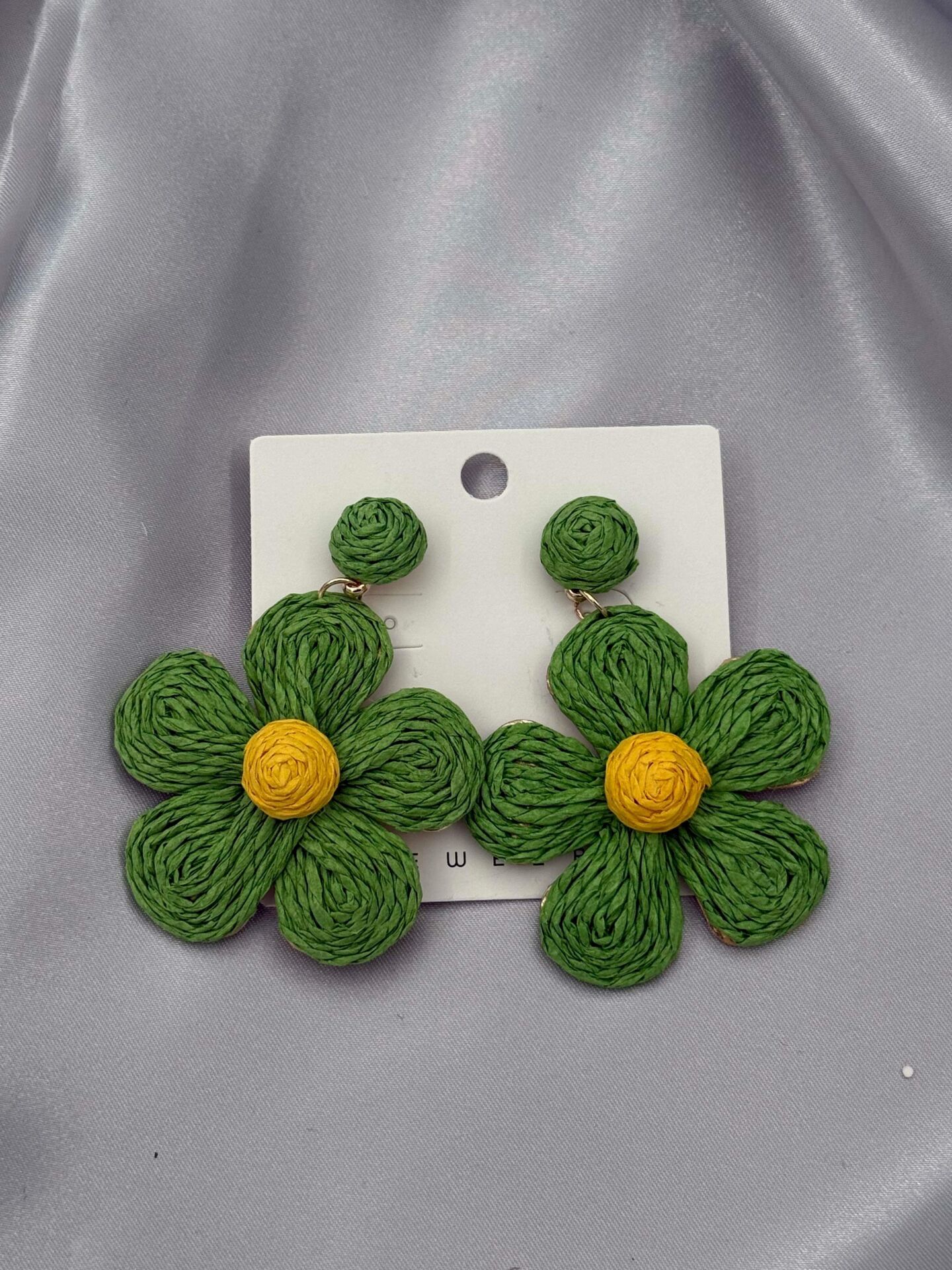 Renkli Yaz Küpeleri // KÜPE-3455